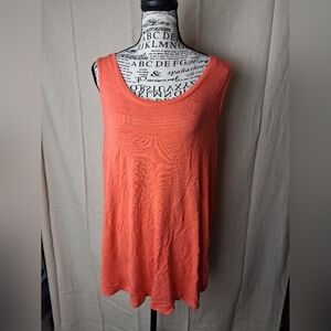 Old Navy Women's Bright Pink Tank Top Large